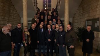 A meeting with the Association of Mayors of Kesrouan AlFotouh