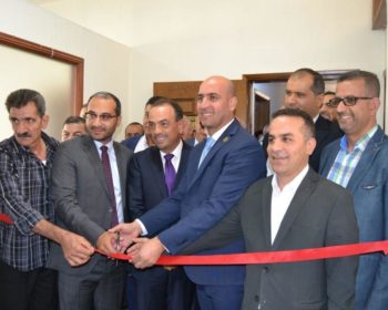 Opening of the new building of the Association of Mayors of Zahle