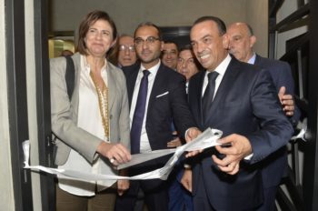 إفتتاح المبنى الجديد للصندوق التعاوني للمختارين برعاية وحضور وزيرة الداخلية