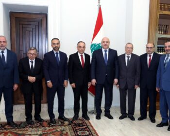 *الرئيس عون يلتقي “الصندوق التعاوني للمختارين” .. شكر على الدعم وعرض لأبرز المطالب*